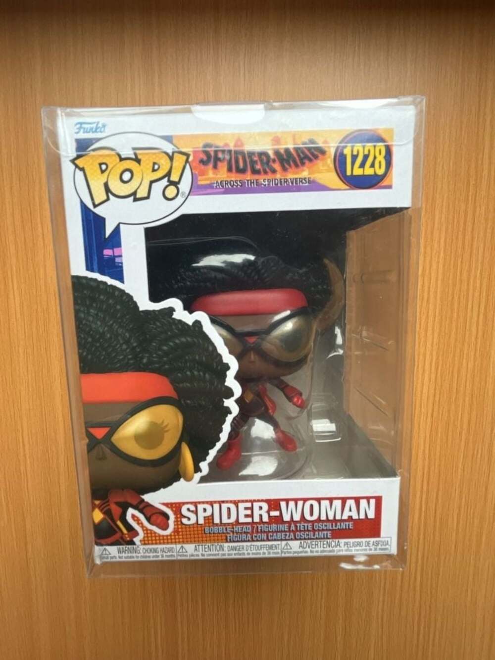 Funko Pop! Marvel Spider-Man: Across the Spider-Verse Spider-Woman #1228